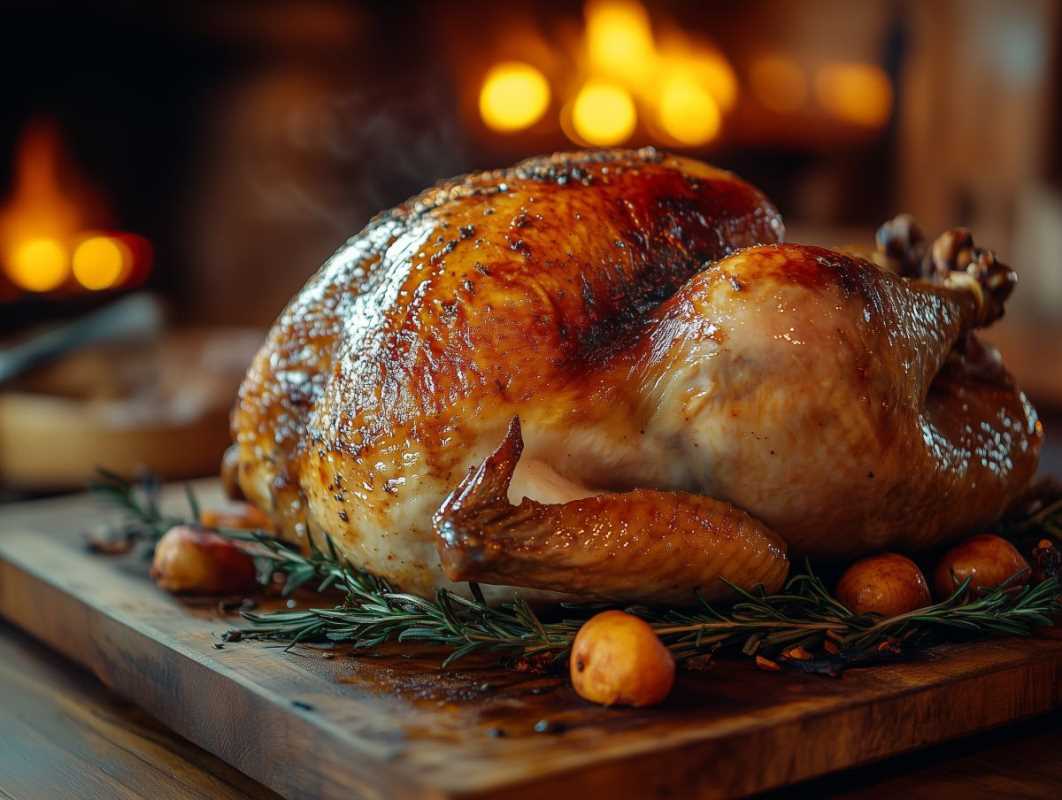 The Only Thanksgiving Turkey Recipe You'll Ever Need