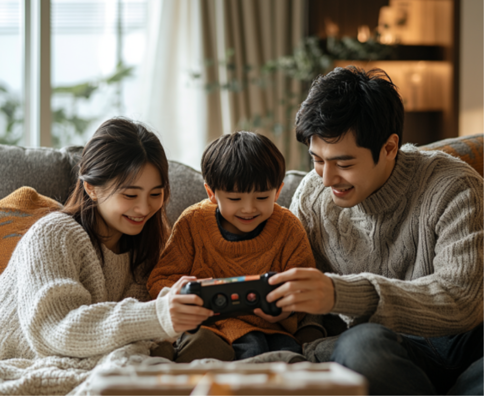 Interactive Video Games for the Entire Family 